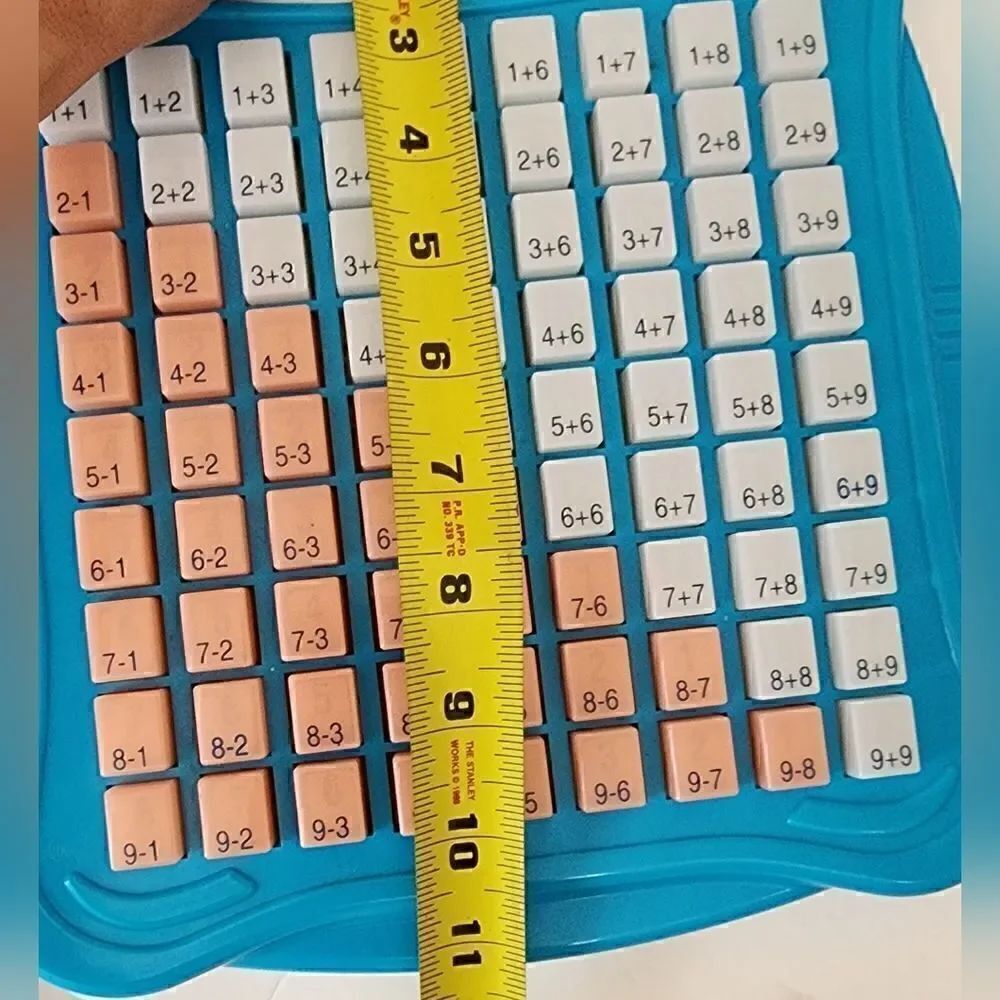 Vintage Magic math keyboard - Picture 7 of 8
